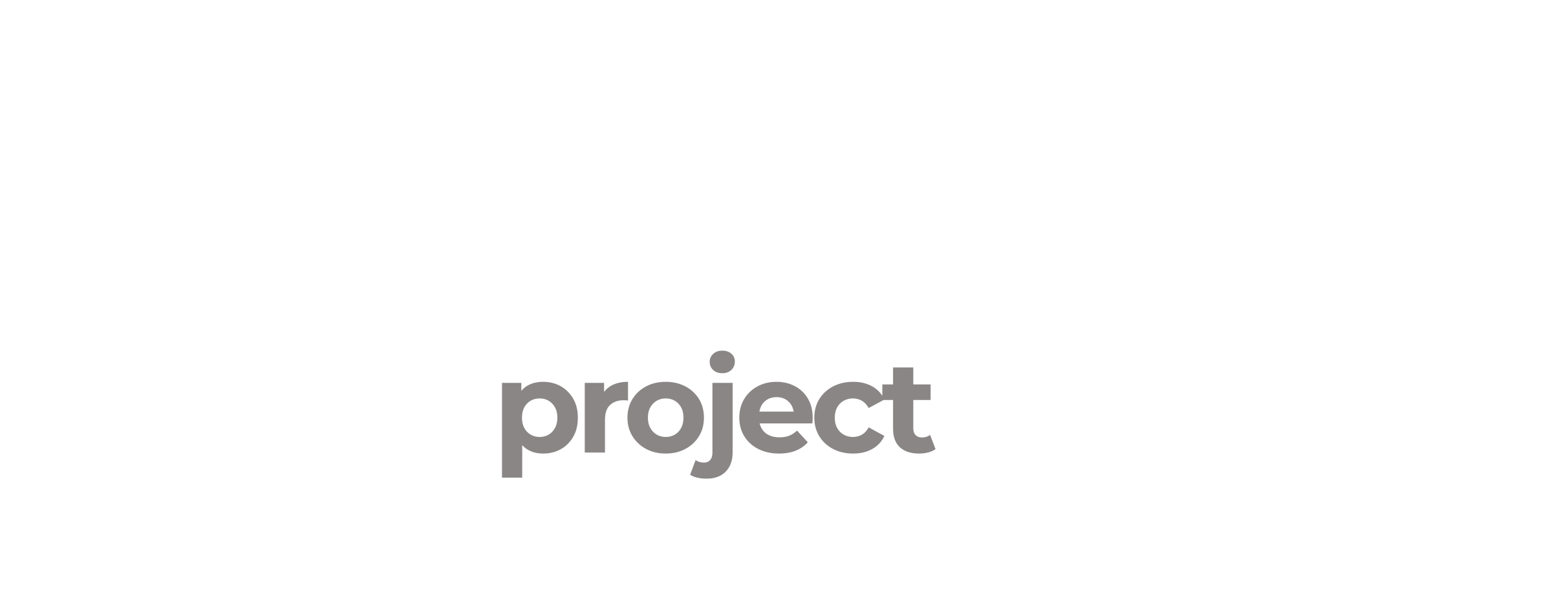 elemento grafico "start your project" / graphic element "start your project"