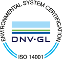 LOGO DNV ISO 14001