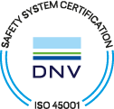 LOGO DNV ISO 45001