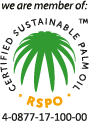 LOGO RSPO CERTIFICATION